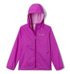 Columbia Girls Switchback II Rain Jacket - Bright Plum