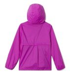 Columbia Girls Switchback II Rain Jacket - Bright Plum