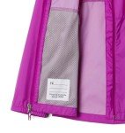 Columbia Girls Switchback II Rain Jacket - Bright Plum