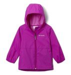 Columbia Girls Switchback II Rain Jacket - Bright Plum