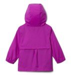 Columbia Girls Switchback II Rain Jacket - Bright Plum