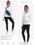 Women's Lightweight Insulated Running Jacket - White XL