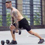 Men's 2-in-1 Athletic Shorts with Towel Loop