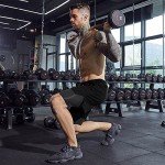 Men's 2-in-1 Athletic Shorts with Towel Loop