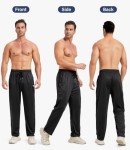 Men's 5-Pack Open Bottom Joggers with Pockets