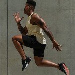 Men's 2-in-1 Athletic Shorts with Towel Loop