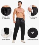 Men's 5-Pack Open Bottom Joggers with Pockets
