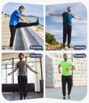 Men's 5-Pack Open Bottom Joggers with Pockets