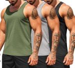 Men's Muscle Workout Tank Tops - 3 Pack