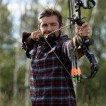 Men's Flannel Shirt in Active Cobalt Plaid