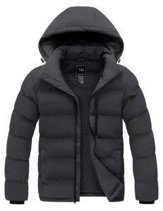 Men's Waterproof Windproof Winter Puffer Jacket