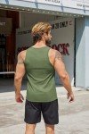 Men's Muscle Workout Tank Tops - 3 Pack