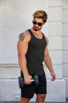 Men's Muscle Workout Tank Tops - 3 Pack