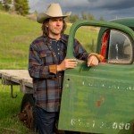 Men's Flannel Shirt in Active Cobalt Plaid