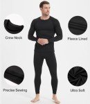 5 Pack Men's Thermal Long Sleeve Compression Shirts