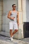 Men's Muscle Workout Tank Tops - 3 Pack