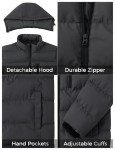 Men's Waterproof Windproof Winter Puffer Jacket