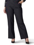Lee Women's Plus Size Flex Motion Trouser Pant