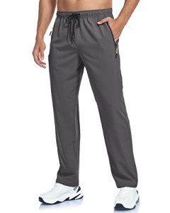 Men's Quick-Dry Lightweight Hiking Pants - Dark Grey