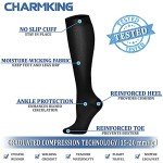 Compression Socks for Men and Women (8 Pairs)