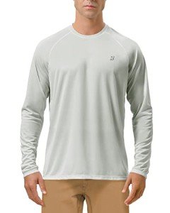 Men's UV Protection Long Sleeve Activewear Shirt