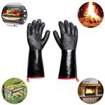 All In Motion Heat Resistant Grill Gloves