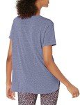 Lightweight Crewneck Active T-Shirt for Women - Blue
