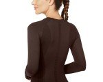 Long Sleeve Quick-Dry Yoga Workout Shirt for Women