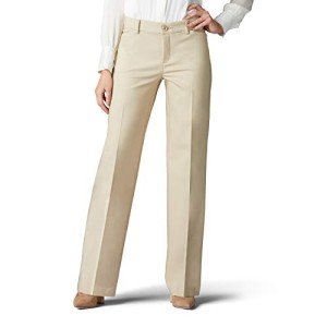 Lee Women's Flex Motion Comfort Trouser Pants