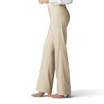 Lee Women's Flex Motion Comfort Trouser Pants