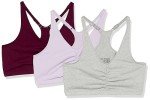 Women's Adjustable Racerback Sports Bra Multi-Pack