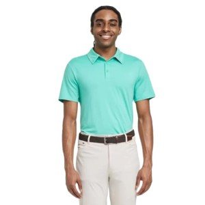 All In Motion Men's Green Polo Shirt, X-Large