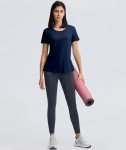 Women's 3-Pack Cotton Short Sleeve Workout Tees