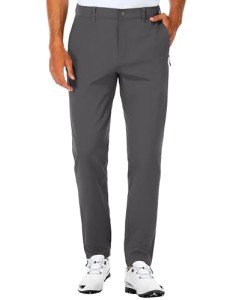 Men's Stretch Slim-Fit Lightweight Golf Pants
