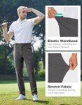 Men's Stretch Slim-Fit Lightweight Golf Pants
