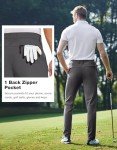 Men's Stretch Slim-Fit Lightweight Golf Pants
