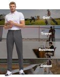 Men's Stretch Slim-Fit Lightweight Golf Pants