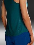 Lightweight Racerback Tank Top in Green Jade
