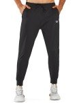 Men's Tapered Joggers with Zipper Pockets