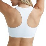 Hanes Seamless Racerback Moderate-Support Sports Bra