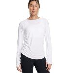Under Armour Women's Long Sleeve Crew - White/Black