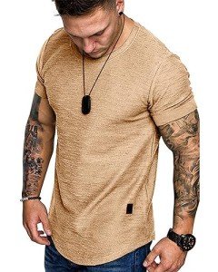 Men's Cotton Gym Muscle Tee - All In Motion