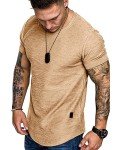 Men's Cotton Gym Muscle Tee - All In Motion