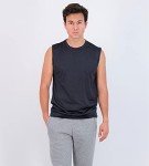 Men's Dry Fit Sleeveless Tank Top - Pack of 5