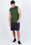 Men's Dry Fit Sleeveless Tank Top - Pack of 5