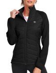 MoFiz Women's Lightweight Insulated Running Jacket