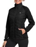 MoFiz Women's Lightweight Insulated Running Jacket