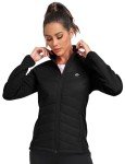 MoFiz Women's Lightweight Insulated Running Jacket