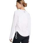 Under Armour Women's Long Sleeve Crew - White/Black