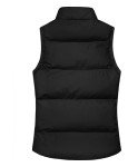 Wantdo Women's Black Puffer Vest for Winter